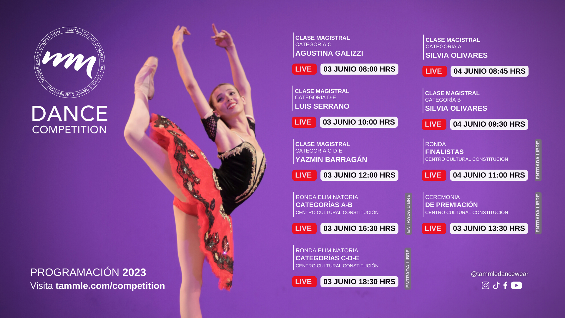 Tammlé Dance Competition 2023